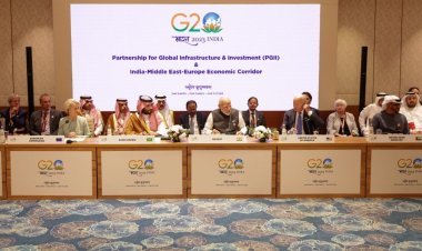 US called the agreement on 'India Middle East Europe Economic Corridor' a milestone, IMES is becoming an alternative to BRI