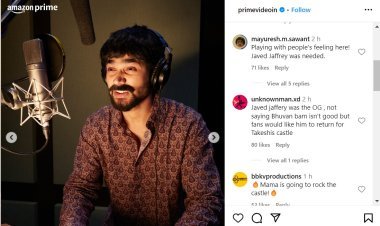 Takeshi Castle is returning, Bhuvan Bam replaced Javed Jaffrey in the new season, fans reacted