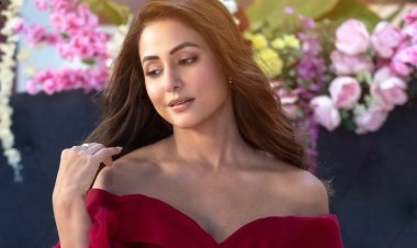 Hina Khan's Musical Debut Shines with 'Barsaat Aa Gayi Acoustic Version' by Javed-Mohsin