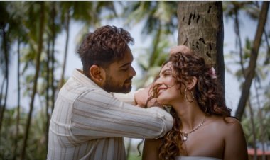 Seerat Kapoor's Debut Music Video "AAO NA" Showcases Mesmerizing Chemistry with Aman Preet Singh