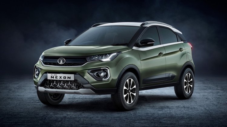 Curtain will rise from Tata Nexon Facelift today, company released teaser, know what will be special