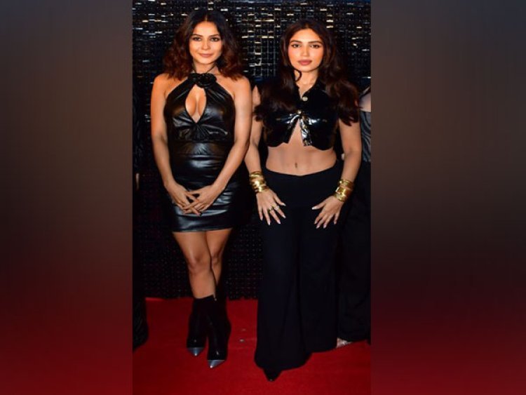Bhumi Pednekar and Shehnaaz Gill Shine at Toronto International Film Festival