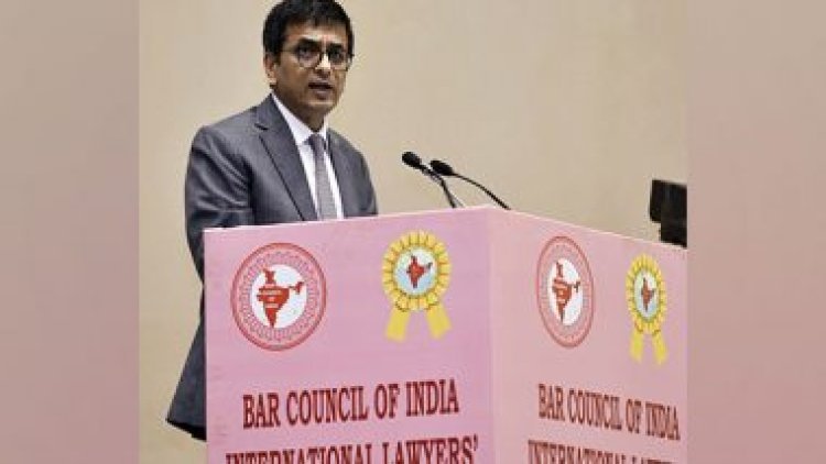 We should be proud of the efforts of all parties in passing the Women's Reservation Bill: CJI DY Chandrachud