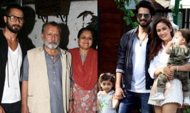 Actress revealed Shahid Kapoor's relationship with his stepmother Supriya Pathak