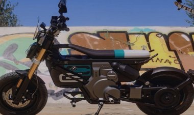 TVS started production of BMW CE 02, manufacturing is taking place at the company's Hosur plant