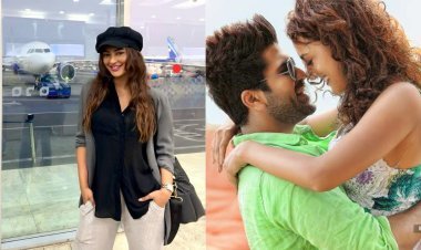Seerat Kapoor Kicks Off the Final Leg of Filming for Her Upcoming Romantic Comedy with Sharwanand