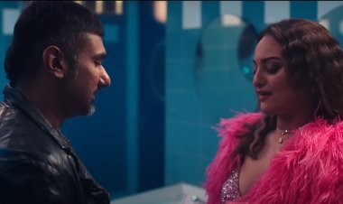 Sonakshi Sinha and Yo Yo Honey Singh Reunite for 'Kalaastar'