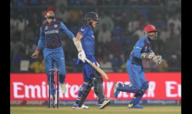 AFG vs ENG: ENG is not able to show its face to anyone, made the most shameful record in World Cup history