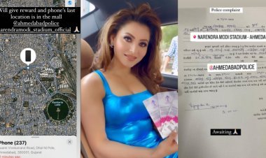 Bollywood Actress Urvashi Rautela Seeks Help in Search for Lost Gold iPhone During India-Pakistan World Cup Match