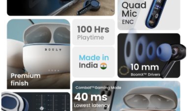 Audio devices of Boult, priced below Rs 1200, offer 100 hours of playback time, other features are also amazing