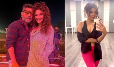 Seerat Kapoor Reunites with Choreographer Raju Sundaram Master Ji for a Rom-Com with Sharwanand