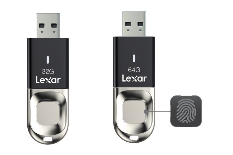 Lexar Unveils Groundbreaking Fingerprint Security JumpDrive® F35 USB 3.0 in India