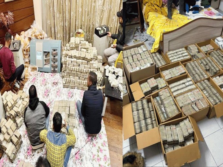 Bengaluru: Rs 42 crore found in former councilor's flat, packed in 23 boxes; Revealed in IT raid