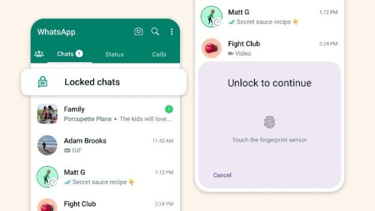 Now WhatsApp's locked chat will be more secure, the company is working on this new security feature