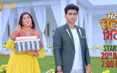 Zee Punjabi's 'Gal Mithi Mithi' Promo Strikes a Chord with Viewers Ahead of November 20 Premiere!