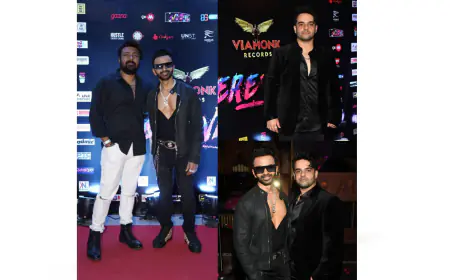 Bhoomi Trivedi's 'MERE NAAL' Unveils a Heartfelt Melody with Mandana Karimi and Sammy in a Unique Musical Fusion