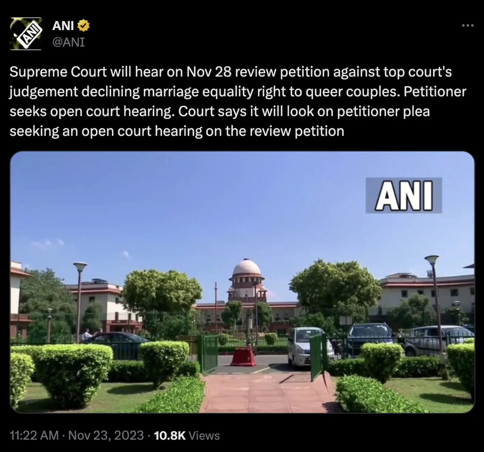 SC will hear the decision on gay marriage again, court ready to consider review petitions