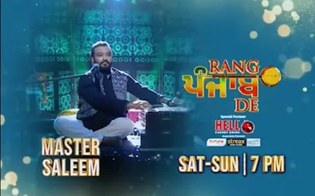 Master Saleem's Soulful Performance to Grace 'Rang Punjab De' on Zee Punjabi This Saturday