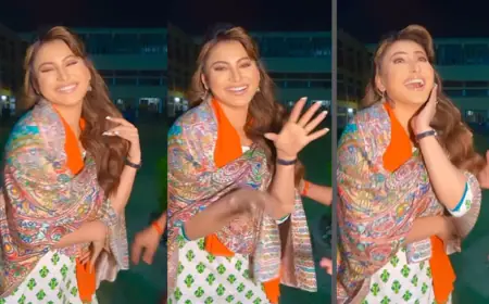 Urvashi Rautela Joins the 'Looking Like A WOW' Trend in Desi Kudi Avatar