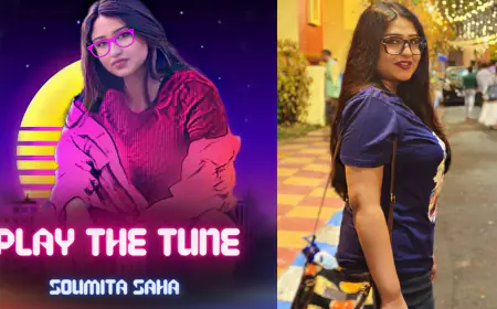 Soumita Saha's Latest English Original, 'Play The Tune,' Promises to Touch Hearts