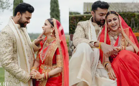 Varun Tej and Lavanya Tripathi Tie the Knot in Fairytale Wedding