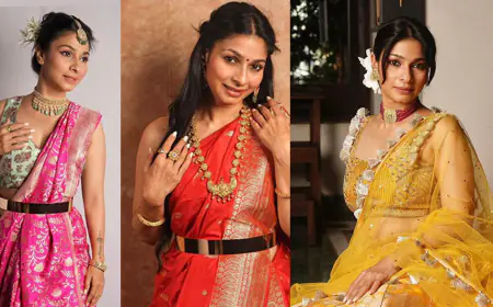 Tanishaa Mukerji: Your Go-To Ethnic Fashion Queen