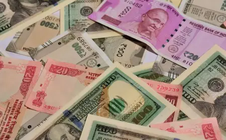 India's foreign exchange reserves increased by 2.58 billion US dollars