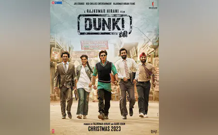 Shah Rukh Khan Delights Fans with Intriguing New Posters for 'Dunki'