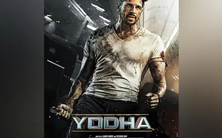 Sidharth Malhotra's action-packed thriller, 'Yodha,' faces yet another delay in its release date