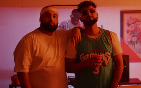 KULTARGOTBOUNCE & Shally Rehal Release Uplifting Single 'Nazran' as a Preview of Their Upcoming 'MIDNIGHT 2' Album