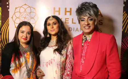 A Night of Enchanting Elegance: Rohit Verma's FESTIVE FINÉSSE Fashion Show