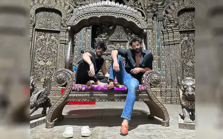 Sorab Bedi and Ram Yashvardhan Unveil Their Real-Life Brotherhood Amidst TV Stardom