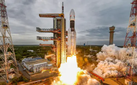 Chandrayaan 3: A part of the LVM3 M4 launch vehicle went out of control and reached the Earth's atmosphere, ISRO told what will happen next