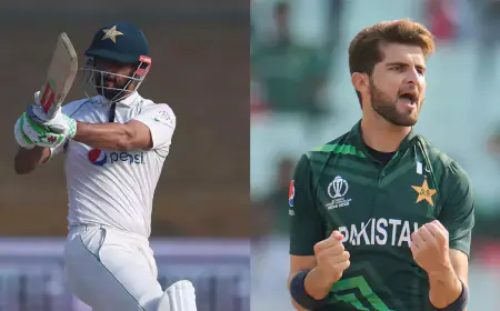 After the resignation of Babar Azam, Pakistan team got two new captains, Shaheen Afridi and Shan Masood got the responsibility