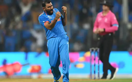 Mohammed Shami will get a gift for his excellent performance in the World Cup, mini stadium and gym will be built in the fast bowler's village
