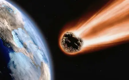 NASA issues alert before World Cup final match, 95 feet wide meteorite is coming towards Earth