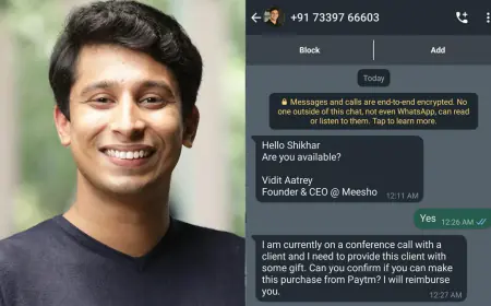 Scammers are laying a new trap in the name of Meesho, a little greed and you will lose even your hard-earned money