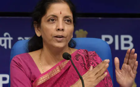 Finance Minister Sitharaman prepares to curb cyber fraud, emphasizes creating awareness among people
