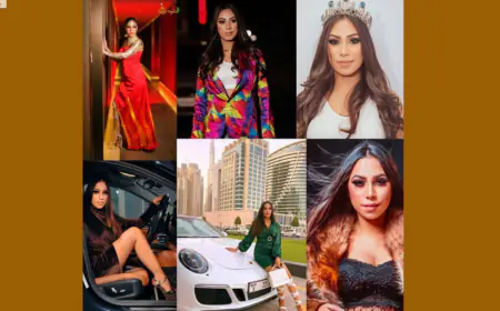 Genz Vibrance, Retro Grace: Meet Model Risha Harrison