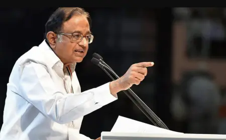 'The word secularism is now being called appeasement', P Chidambaram said in a program