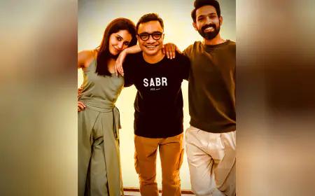 Raashii Khanna Embraces Emotional Farewell: A Profound Reflection on #TME