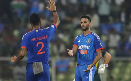 Indian team has found the solution to bowl better in 'dew', Prasidh Krishna told how bowlers practice for this