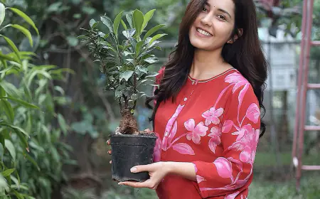 Championing Eco-Friendly Celebrations: Raashii Khanna's Annual Birthday Tree Planting Ritual