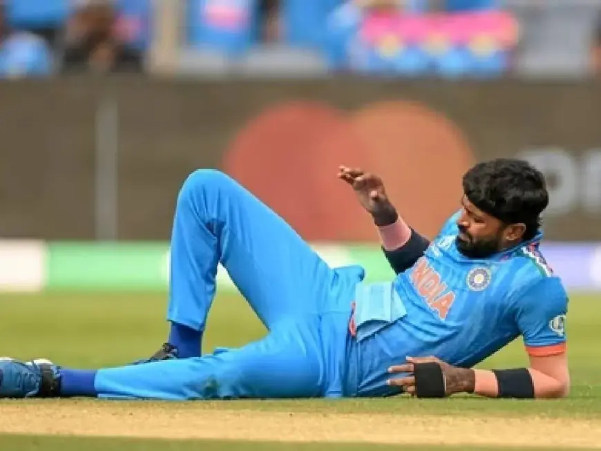 Big blow to India, Hardik Pandya out of World Cup 2023, entry of this all-rounder
