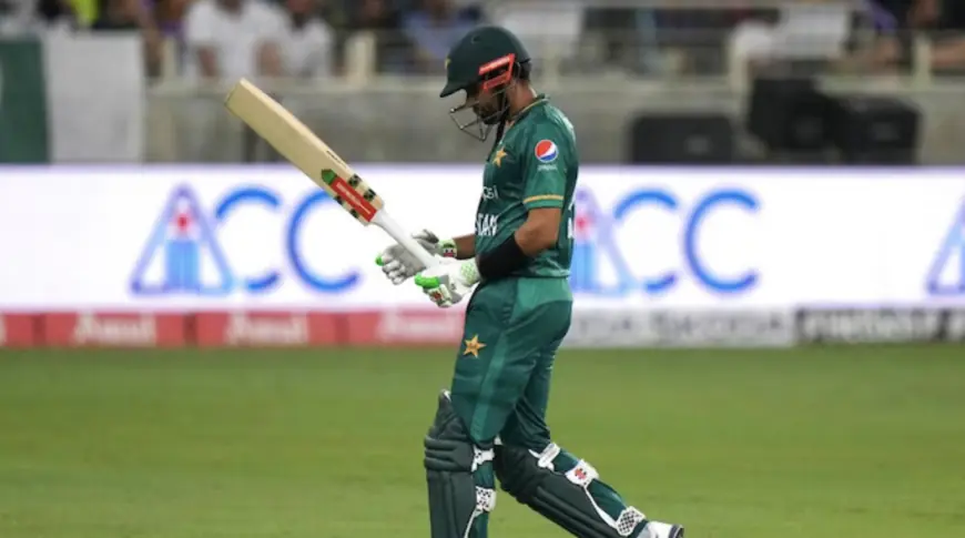 Babar Azam sprinkled salt on India's wounds after losing in the World Cup final, know what he said