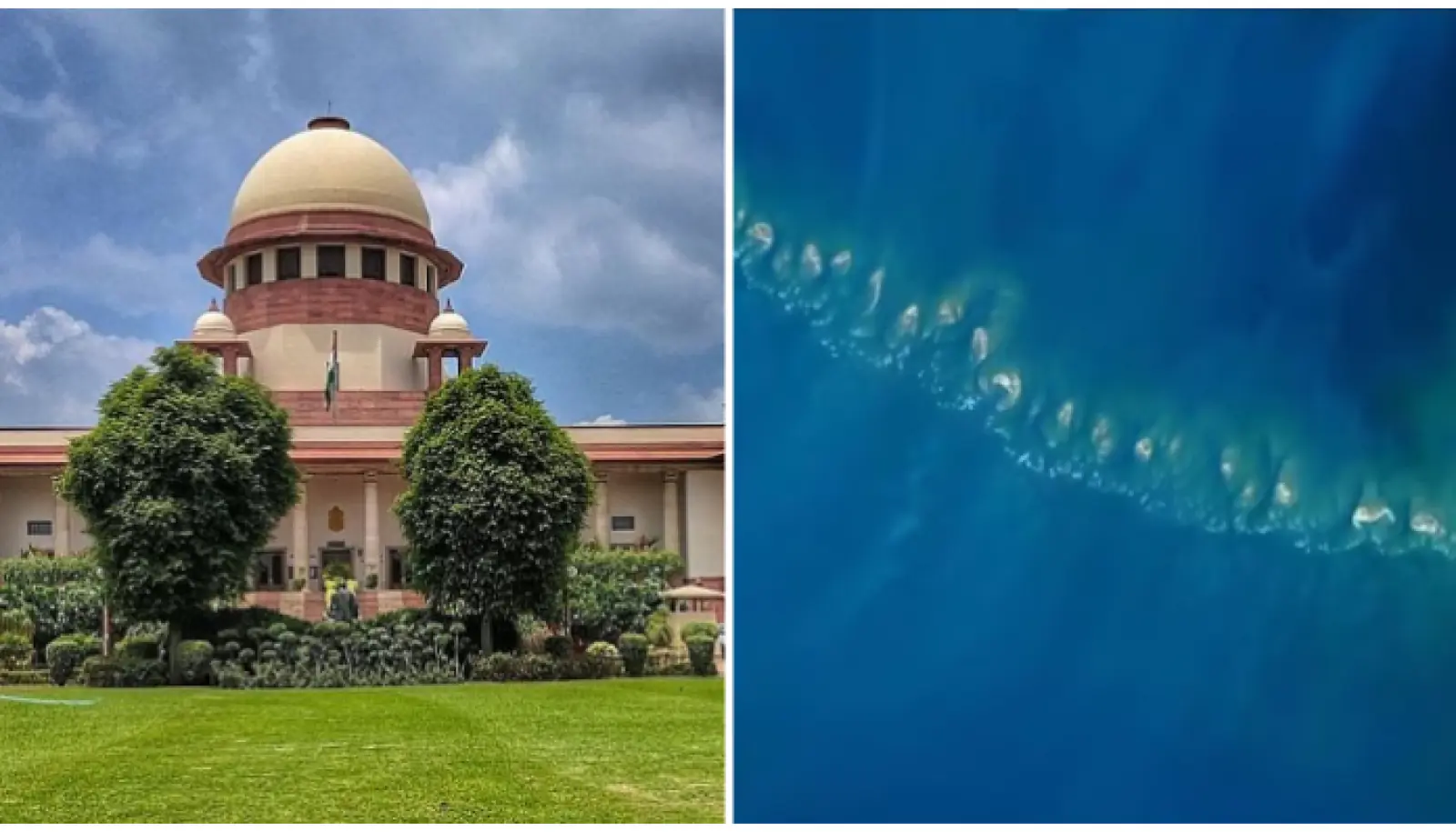 Case of declaring Ram Setu as a national monument is pending in the court, the government gave information in the Lok Sabha