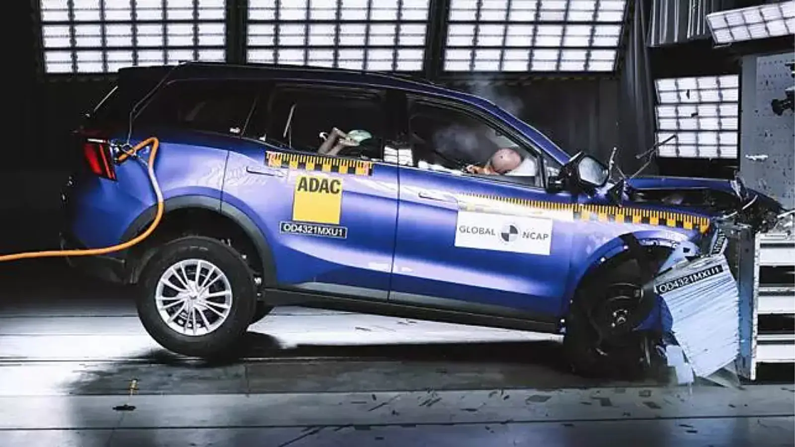 Bharat NCAP will soon present the safety rating of the first car, preparations are complete; Testing is happening like this