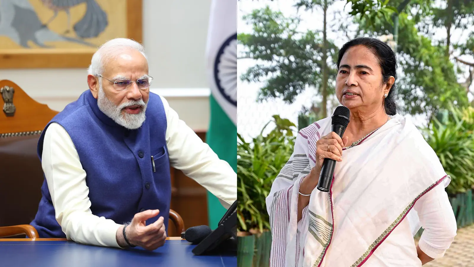 Mamta Banerjee will meet PM Modi today regarding MGNREGA Fund, 10 TMC MPs will also be present