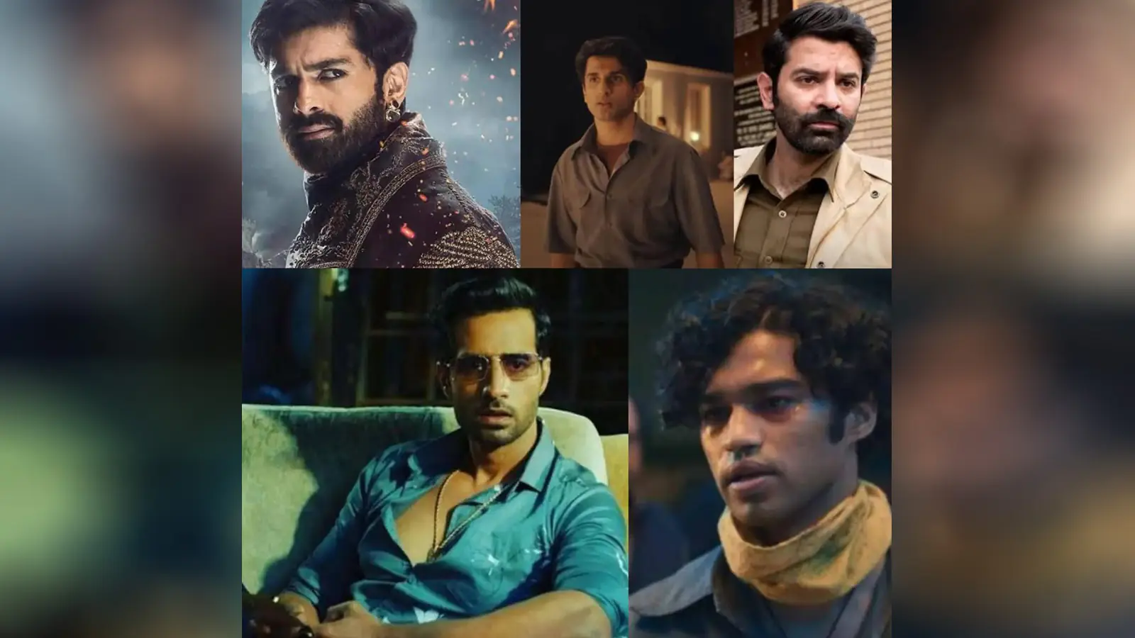 Rising Stars: Babil Khan, Bhuvan Arora, Taha Shah Badussha, and More Shine in the OTT Scene This Year