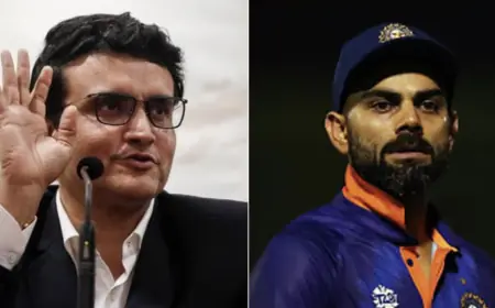 Sourav Ganguly's big revelation on the dispute with Kohli said - Virat wanted captaincy, but I...